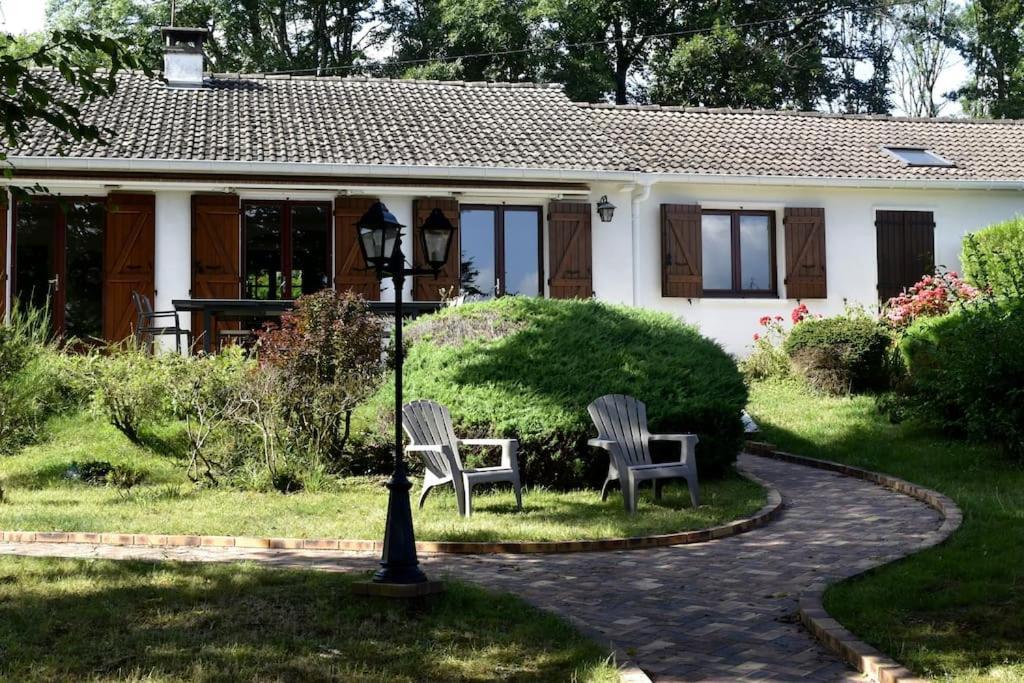 O Bord Du - Canoe, Barbecue Villa *