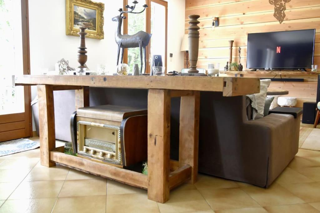 Villa O Bord Du - Canoe, Barbecue Chaumard