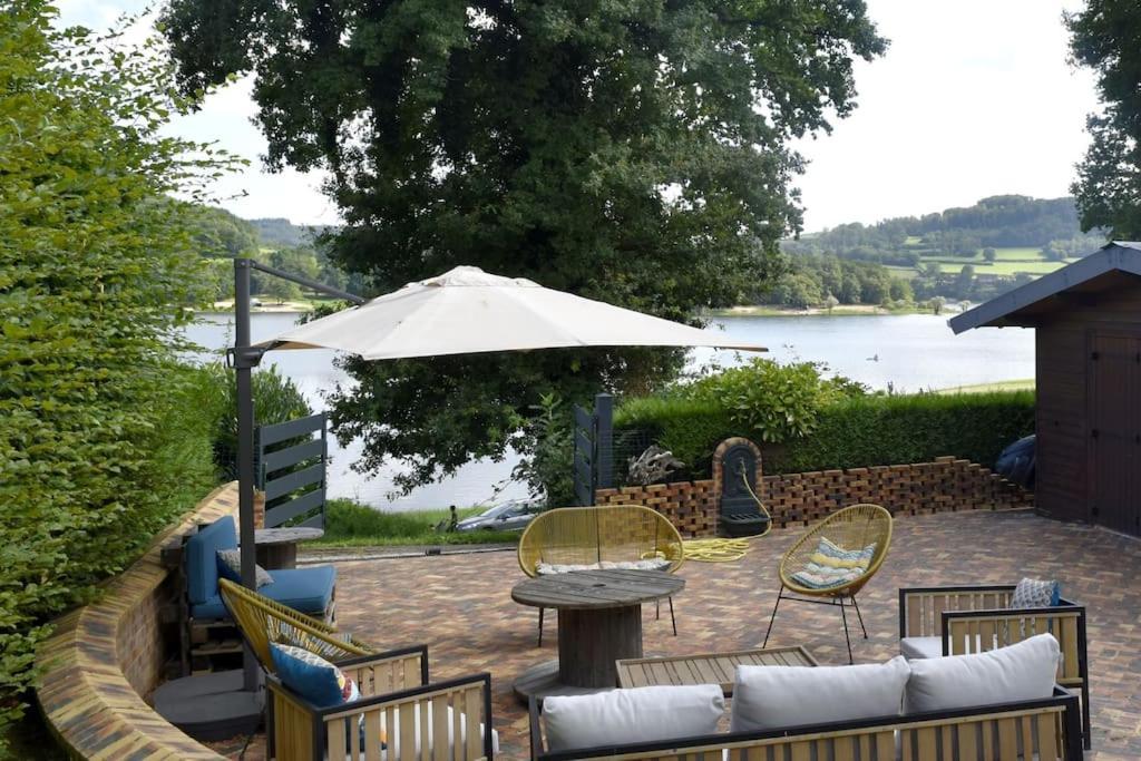 Villa O Bord Du - Canoe, Barbecue