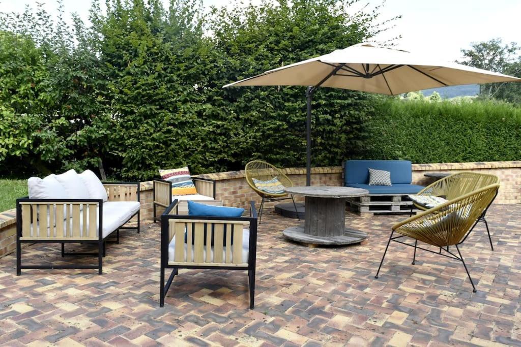 Villa O Bord Du - Canoe, Barbecue *
